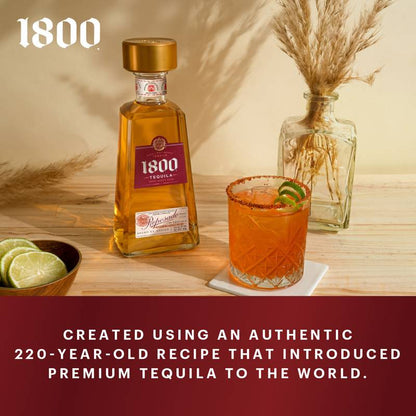 1800 Tequila Reposado 750ml (80 Proof)