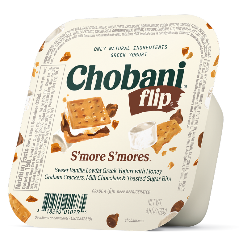 Chobani Flip S'mores Greek Yogurt - 4.5oz