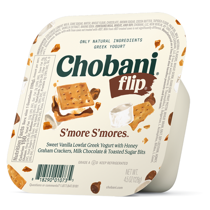Chobani Flip S'mores Greek Yogurt - 4.5oz