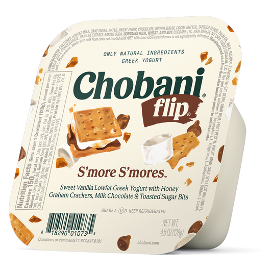 Chobani Flip S'mores Greek Yogurt - 4.5oz