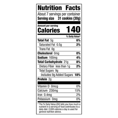 Annie's Homegrown Organic Birthday Cake Bunny Grahams 7.5oz