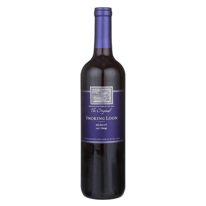 Smoking Loon Merlot 750 Ml