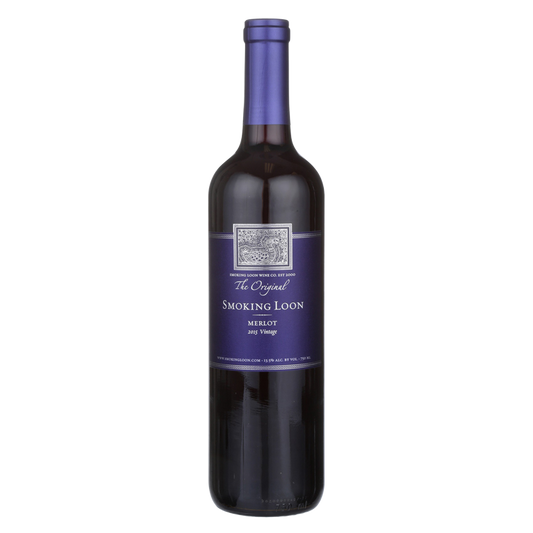 Smoking Loon Merlot 750 Ml