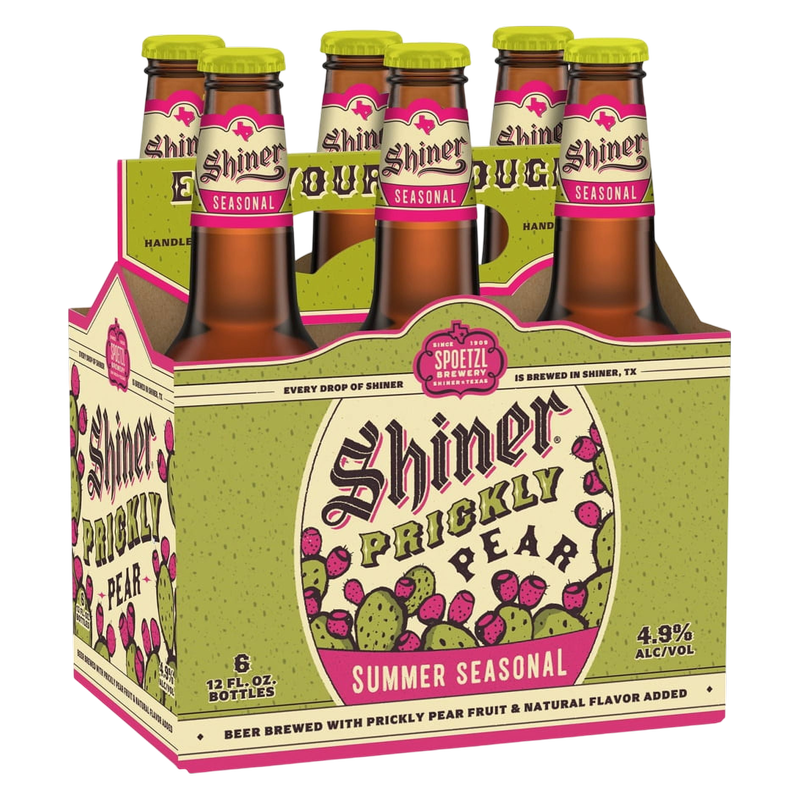 Shiner Prickly Pear 6pk 12oz Bottle 4.9% ABV