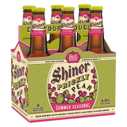 Shiner Prickly Pear 6pk 12oz Bottle 4.9% ABV