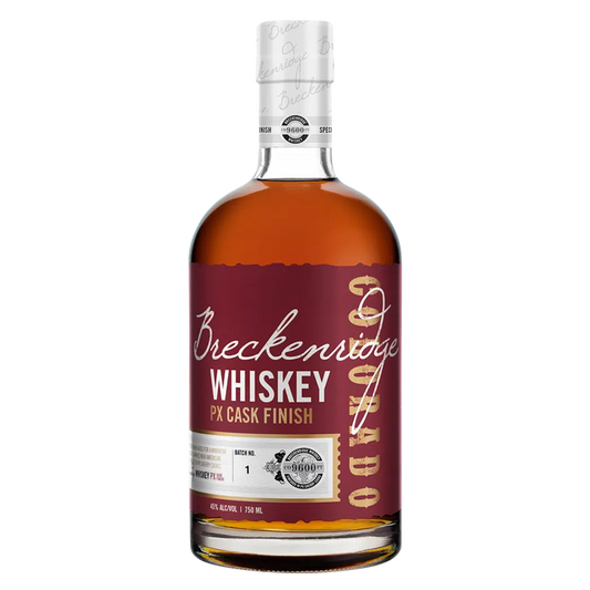 Breckenridge PX Sherry Cask Whiskey 750ml (90 proof)