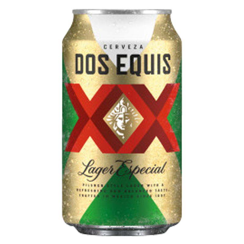 Dos Equis Lager 12pk 12oz Can 4.2% ABV