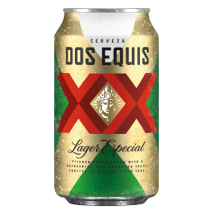 Dos Equis Lager 12pk 12oz Can 4.2% ABV