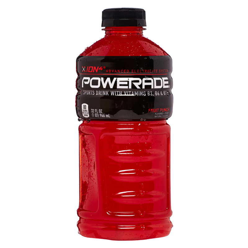 Powerade Fruit Punch 32oz