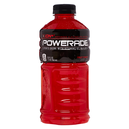 Powerade Fruit Punch 32oz