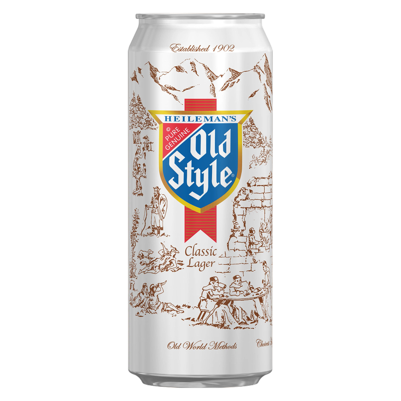 Old Style Lager 6pk 16oz Can 4.6% ABV