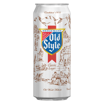 Old Style Lager 6pk 16oz Can 4.6% ABV
