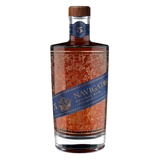 Navigator 5 Yr Panama Rum 750ml (80 Proof)