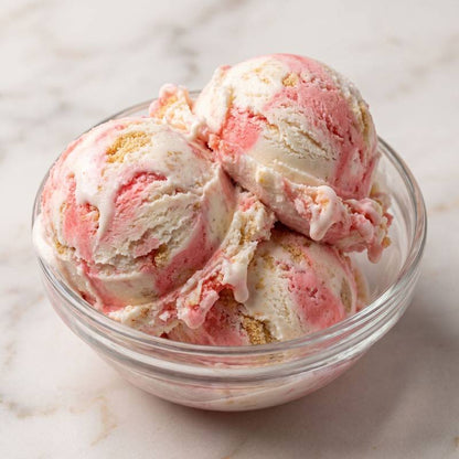 Dr. Bombay Strawberry Cream Dream Ice Cream Pint, 16 fl oz
