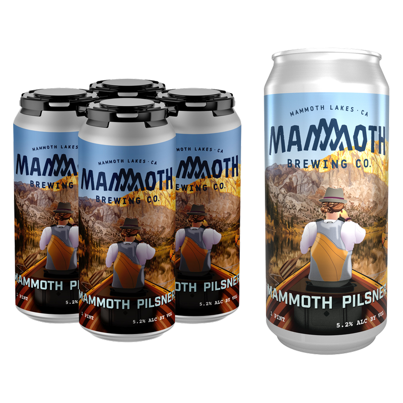 Mammoth Brewing Co. Pilsner (4PKC 16 OZ)