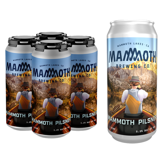 Mammoth Brewing Co. Pilsner (4PKC 16 OZ)