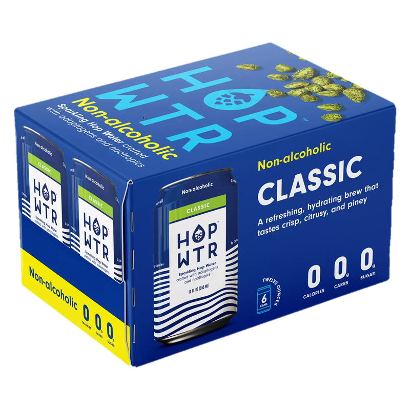 HOP WTR Classic 12pk 12oz Can