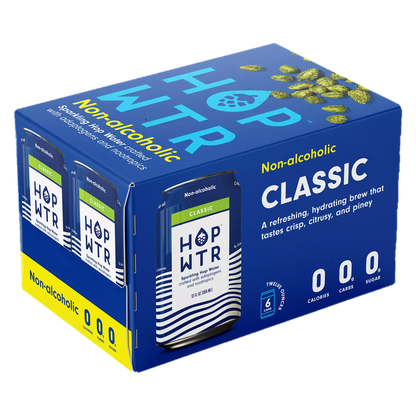 HOP WTR Classic 12pk 12oz Can