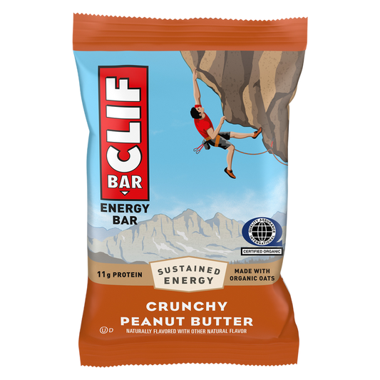 Clif Bar Crunchy Peanut Butter Energy Bar 2.4oz