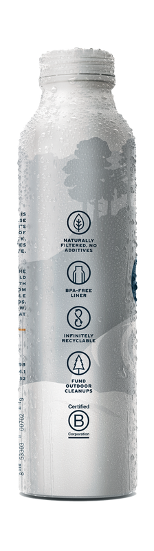 Proud Source Sparkling Spring Water Aluminum Bottle 16oz