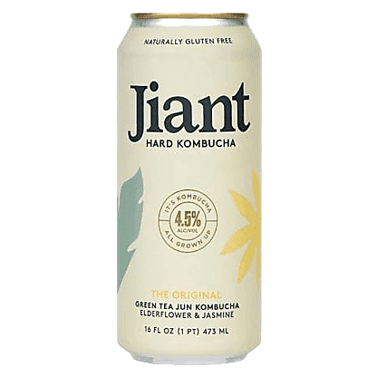 Jiant Hard Kombucha The Original Single 16oz Can