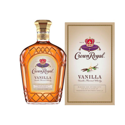 Crown Royal Vanilla Canadian Whisky 750ml (70 Proof)