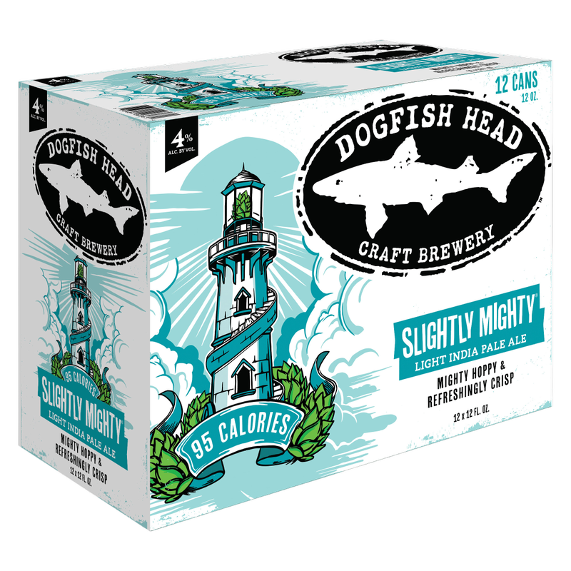 Dogfish Head Slightly Mighty Lo-Cal IPA Beer