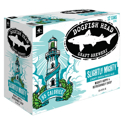 Dogfish Head Slightly Mighty Lo-Cal IPA Beer