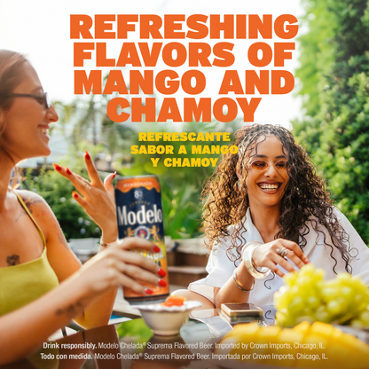 Modelo Chelada Suprema Mangonada 24oz Can 8% ABV