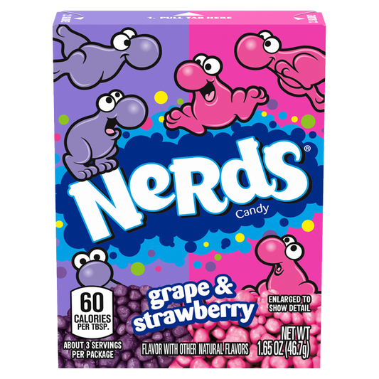 Nerds Grape & Strawberry Candy 1.65oz