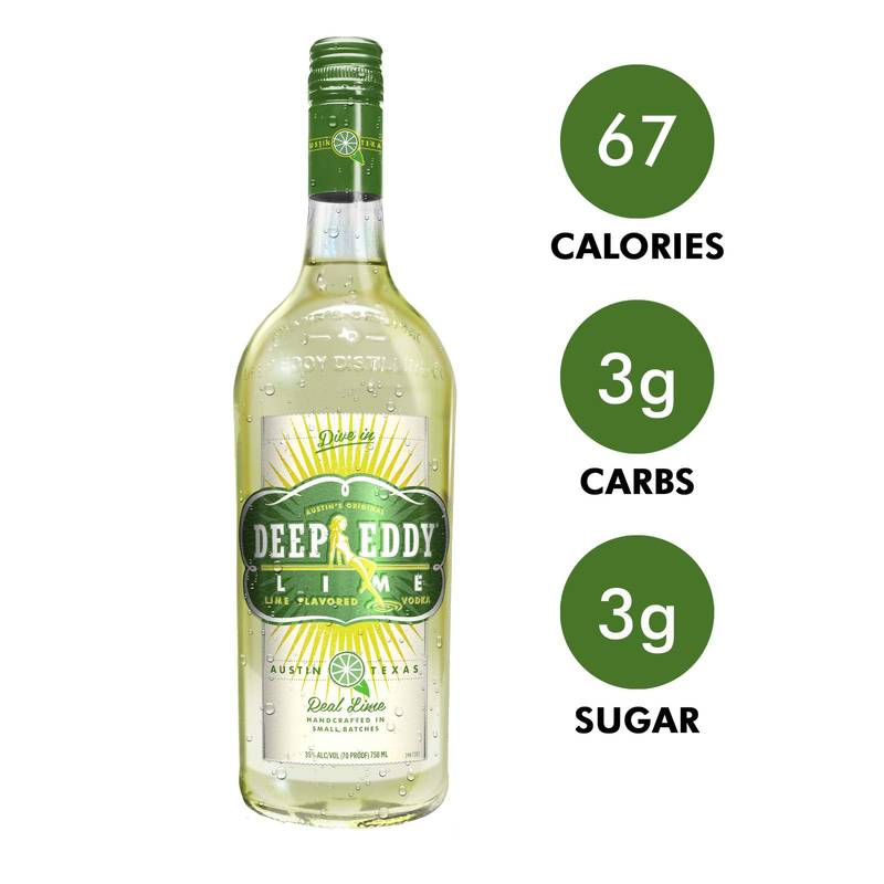 Deep Eddy Lime Flavored Vodka