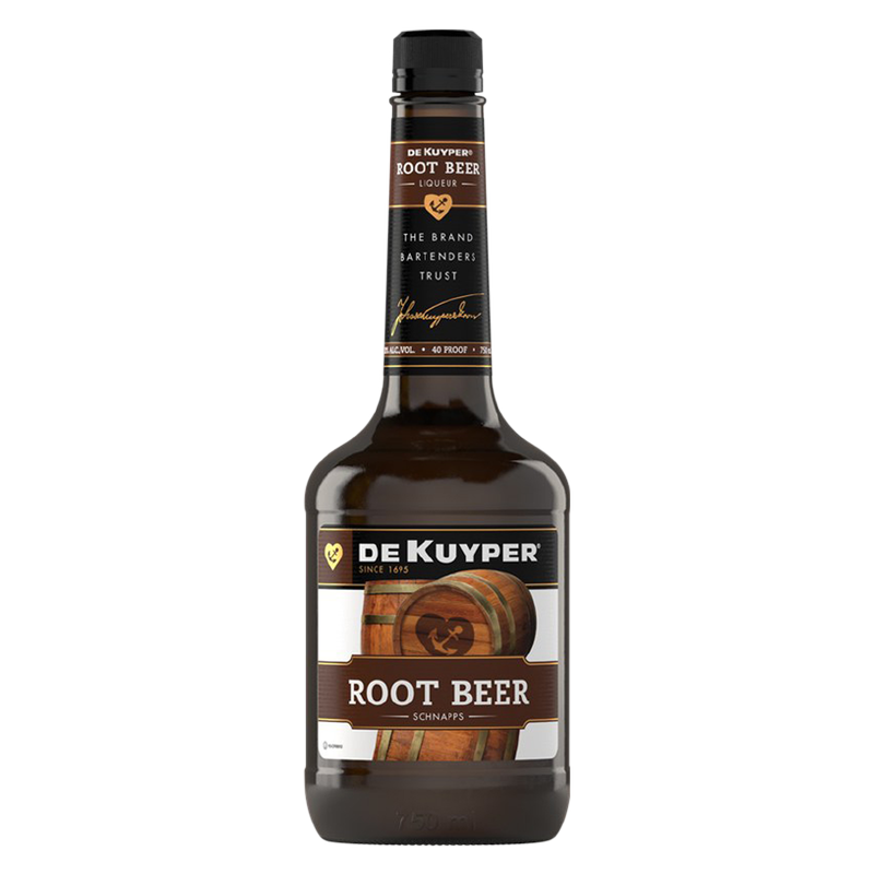 DeKuyper Root Beer Schnapps Liqueur 750ml