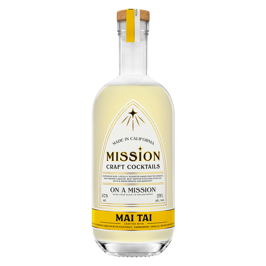 Mission Craft Mai Tai 375ml 25%ABV