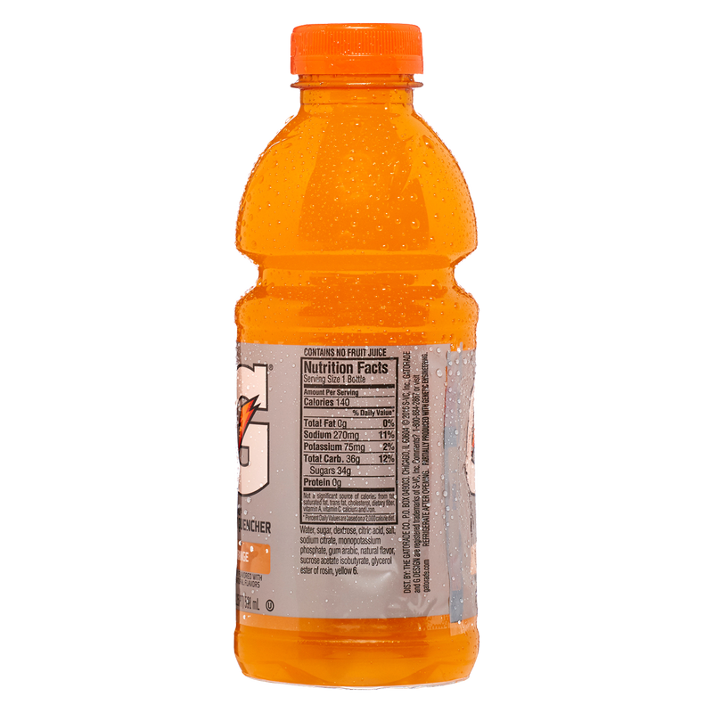 Gatorade Orange 20oz Btl