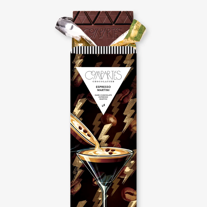 Compartes Espresso Martini Dark Chocolate Bar, 2.7 oz