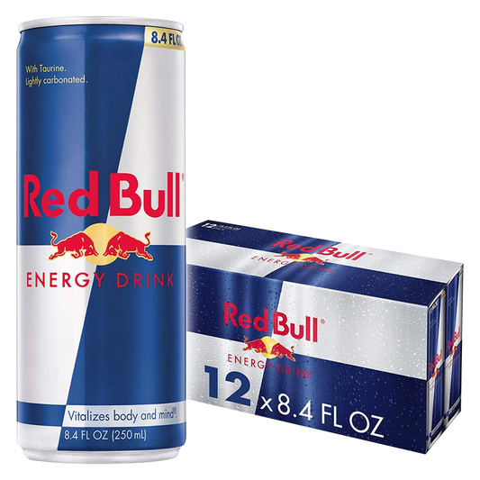 Red Bull Energy Drink 12pk 8.4oz Can