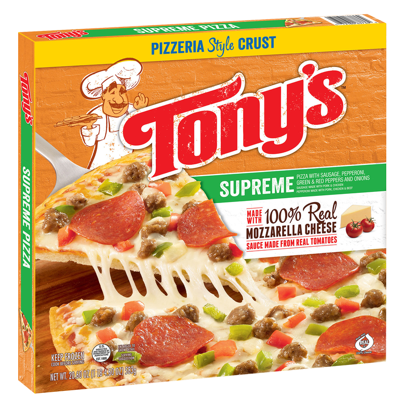 Tony's Supreme Pizza