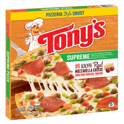 Tony's Supreme Pizza