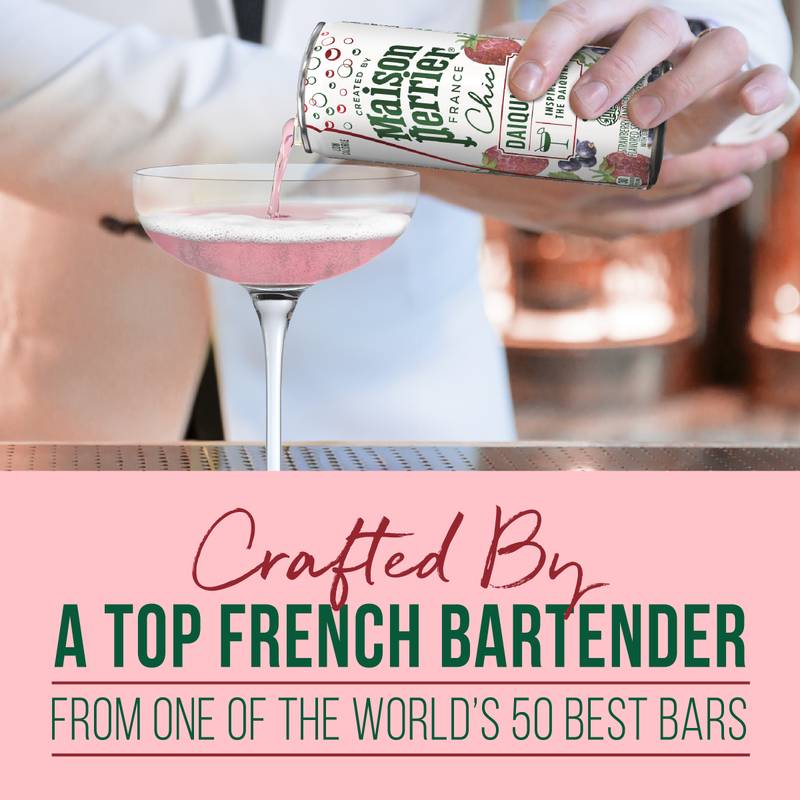 Maison Perrier Chic Daiqui'Red 4pk 8.45oz Can