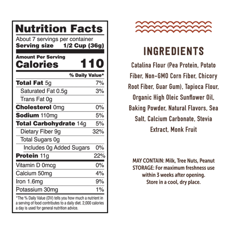 Catalina Crunch Cinnamon Toast Keto Cereal 9oz