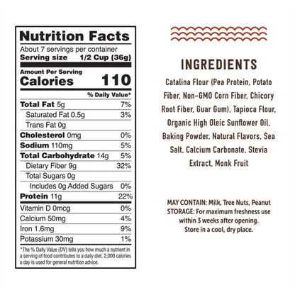 Catalina Crunch Cinnamon Toast Keto Cereal 9oz