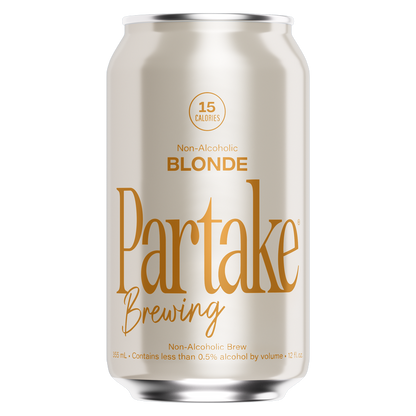 Partake Brewing Variety Pack Non-Alcoholic 12pk 12oz Can 0.5% ABV