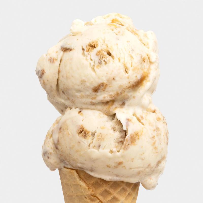 Jeni's Caramel Apple Crumble Pint 16 oz
