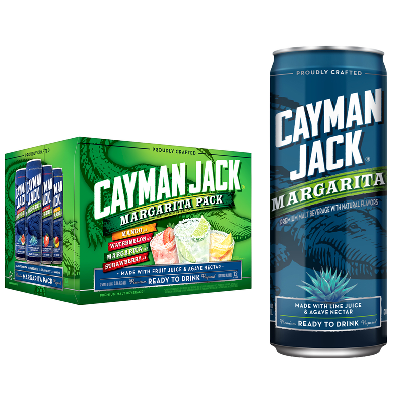 Cayman Jack Margarita Variety Pack 12pk 12oz Can 5.8% ABV