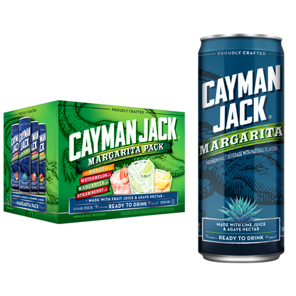 Cayman Jack Margarita Variety Pack 12pk 12oz Can 5.8% ABV