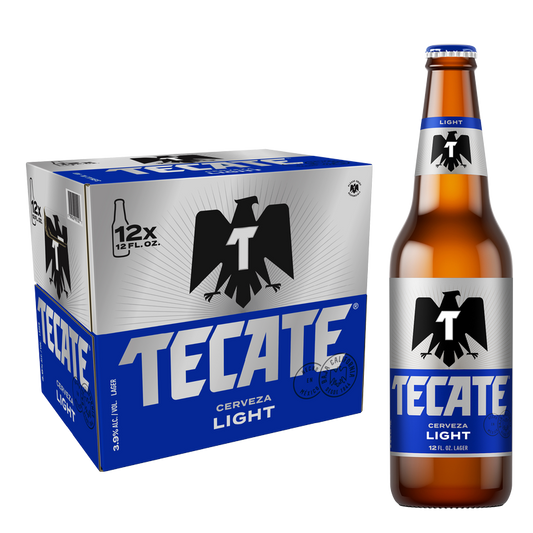 Tecate Light 12pk 12oz Btl