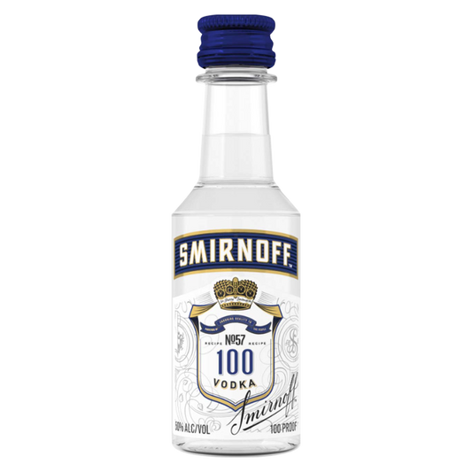 Smirnoff 100 Proof Vodka 50ml