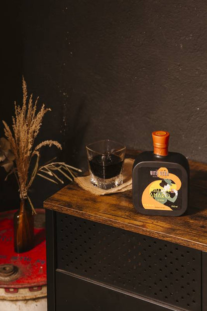 Vita Vera Italian Amaro Liqueur 700ml (64 Proof)