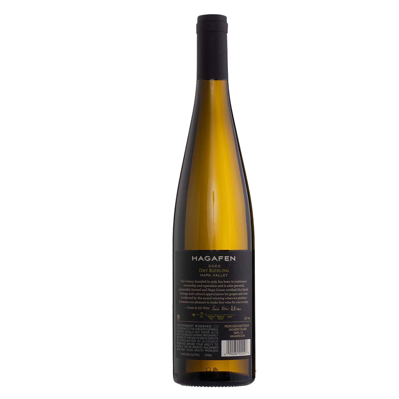 Hagafen Riesling Kosher 750ml