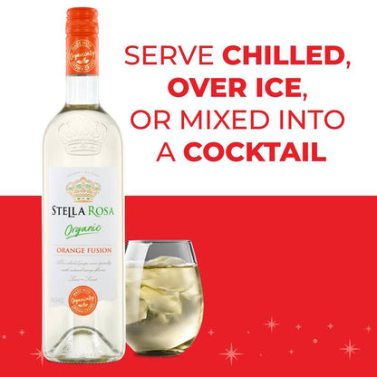 Stella Rosa Platinum French Vanilla Wine 750ml